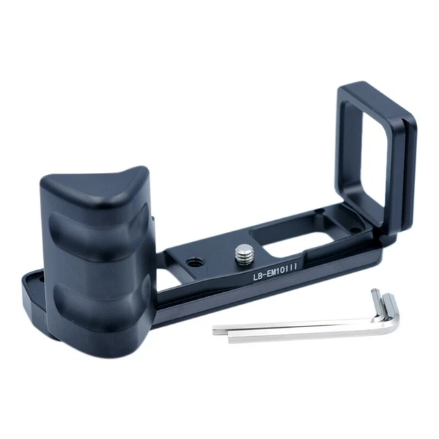 Cambio rápido L Placas Soporte Doble para -D E-M10 III EM10 III Cámara M6F5