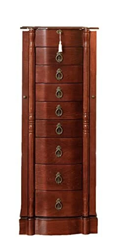 Robyn Jewelry Armoire | Cherry