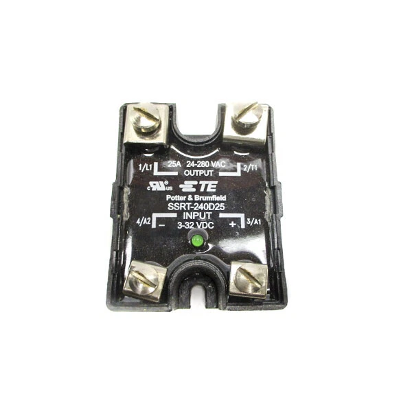 Potter&Brumfield Ssrt-240D25 3-32Vdc 25A Unmp