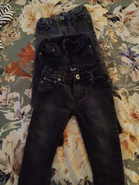 Bardot Junior Baby Boy Denim X3 Size 0