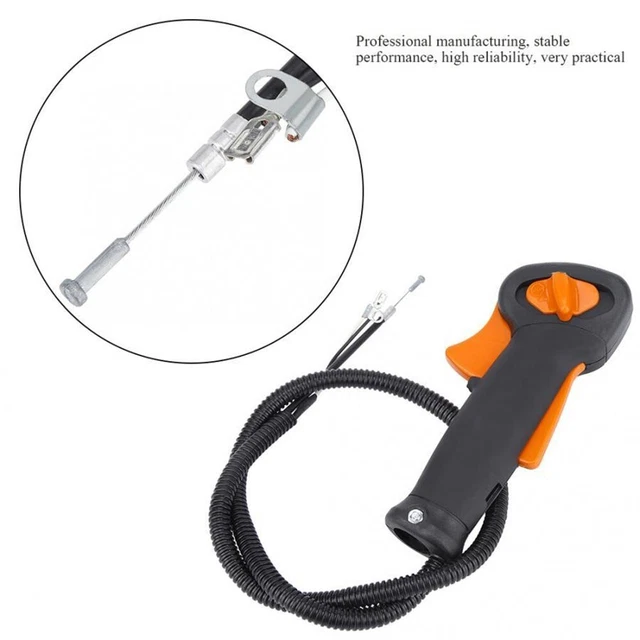 TONYSA Gâchette D'accélérateur Débroussailleuse 2 Pièces Poignée