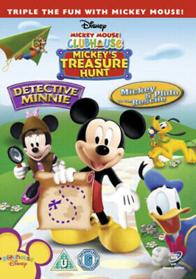 MICKEY MOUSE CLUBHOUSE - Treasure Hunt / Detective Minnie / To The ...
