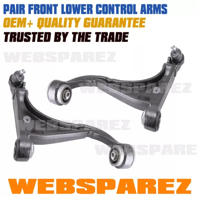 PAIR Front Lower Control Arm Arms for Ford Falcon AU2 AU3 BA BF with Ball Joint