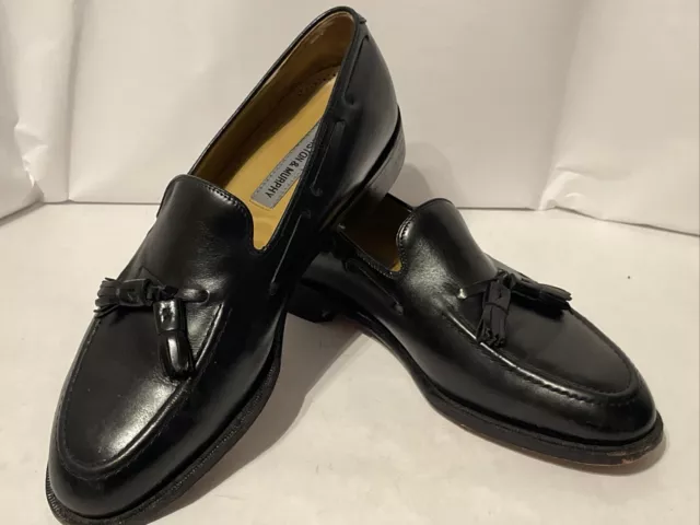 Johnston murphy deerfield tassel wingtip hot sale