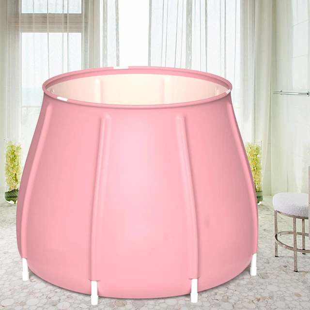 Bañera plegable bañera inflable PVC ducha bebé adulto SPA bañera