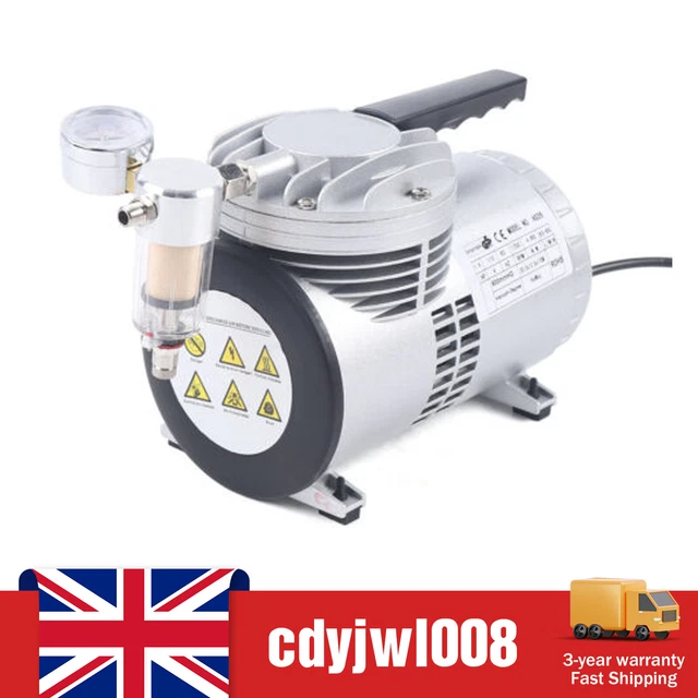 SINGLESTAGE VACUUM PUMP OilFree Lubrication Air Conditioning Pump