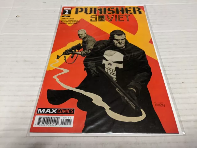 Punisher Soviet # 1 (2020, Marvel Max) 1st Print