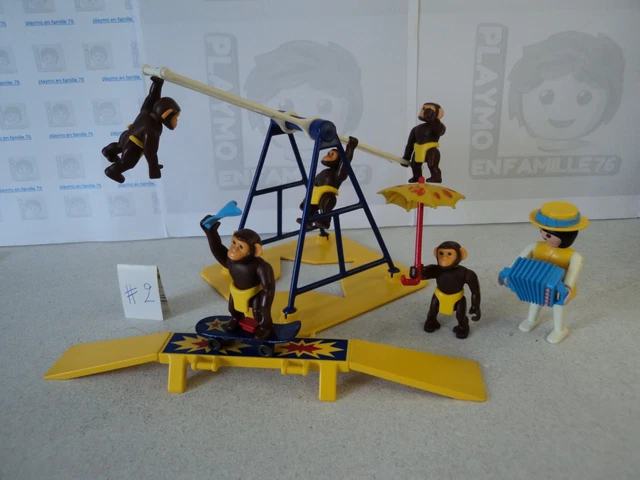 PLAYMOBIL CLOWN DE 3797 ensemble cirque romani EUR 15,00 - FR