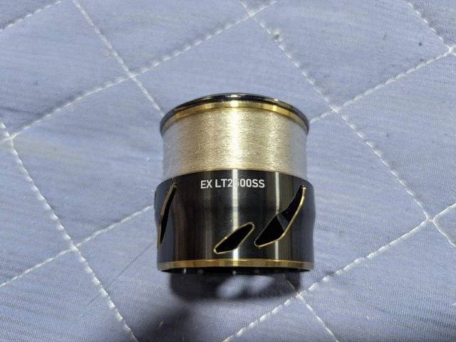 SLPW EX LTスプール　2000ss DAIWA SLP WORKS SLPW EX LT Spool 2000SS Spinning ReelNEW