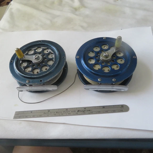 FLY FISHING REEL Kalamazoo Vintage Empress No. 1689 Model C