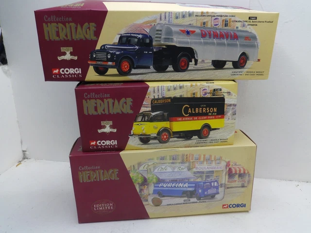 L16- 125 CORGI HERITAGE CITROEN TYPE 55 FOURGON LA VACHE SERIEUSE | L16 125