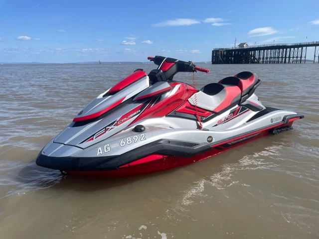 2020 YAMAHA FX SVHO Cruiser Waverunner Jetski Supercharged Excellent 2020-yamaha-fx-svho-cruiser-waverunner-jetski-supercharged-excellent