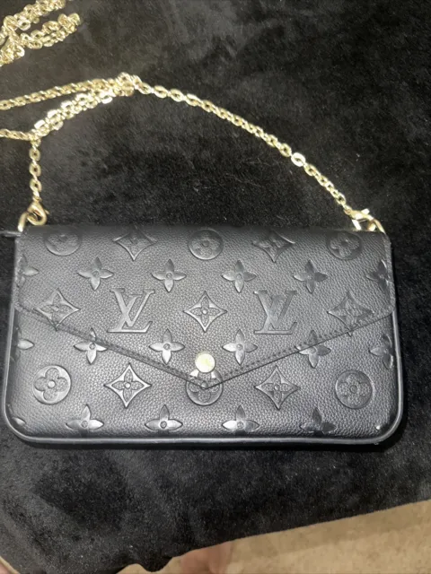 Louis Vuitton Navy Monogram Empriente Félicie Pochette Gold Hardware, 2021  Available For Immediate Sale At Sotheby's