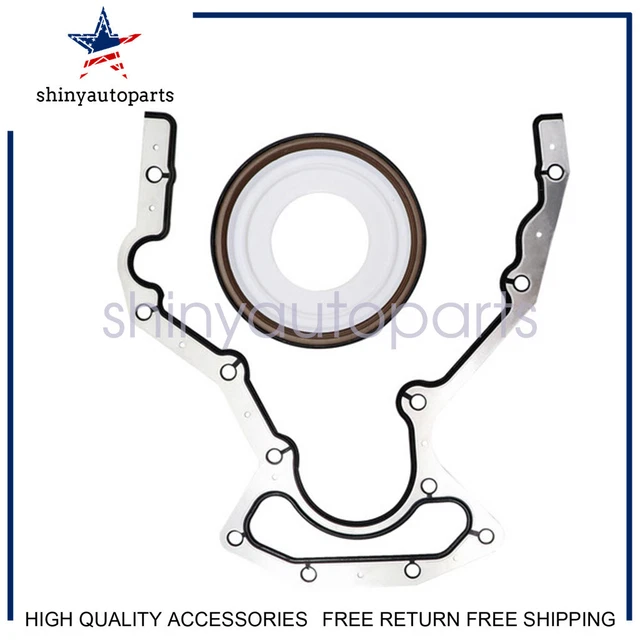 Rear Main Seal Fit 98-16 Chevrolet GMC Buick Cadillac Pontiac 4.8L 5.3L 6.0 USA