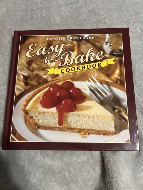 Favorite Brand Name:Easy To Bake Cookbook