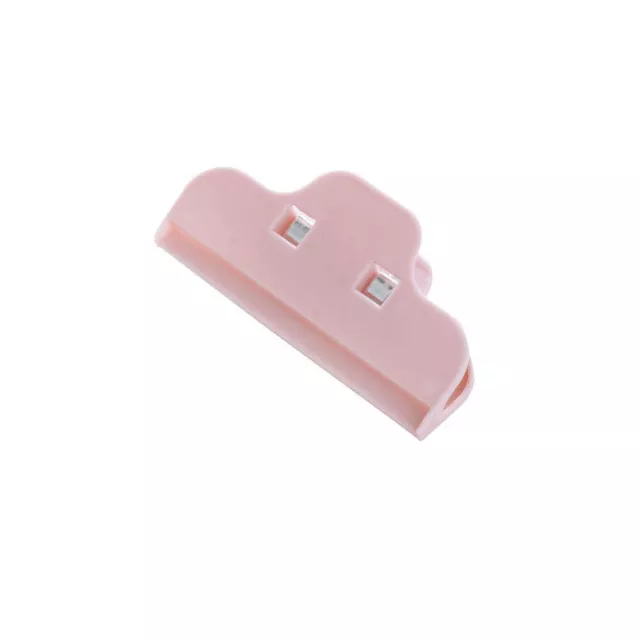 (pink)Food Seal Clip Strong Compatibility Full Functioning For Indoor LT