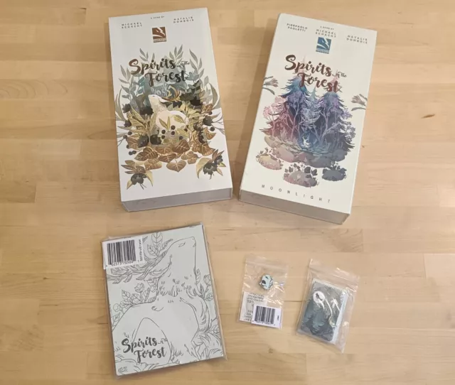 Spirits of the Forest Deluxe Edition + Expansions & Promos
