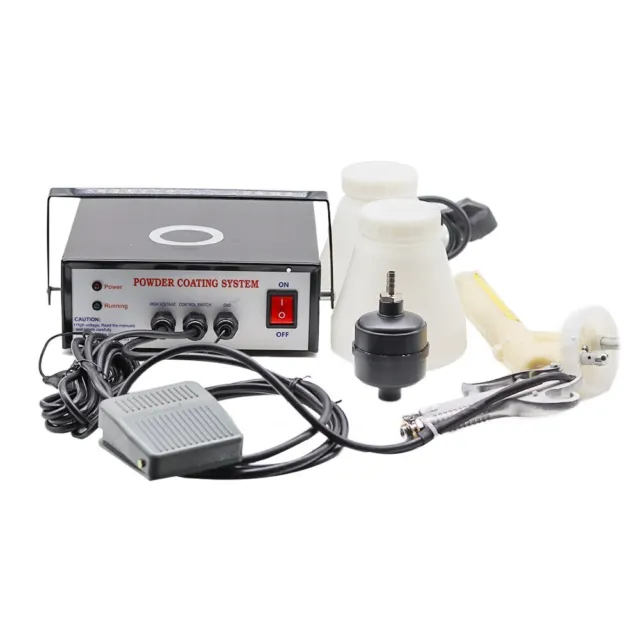 Portable Electrostatic Powder Coating system PC03-5 Small Spraying Machine