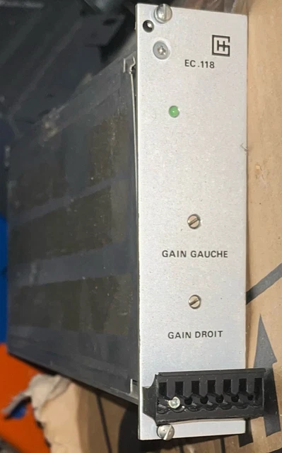 Rack Broadcast GIRARDIN / BOISSY - Modules Radio, Amplis, Lignes - Occasion