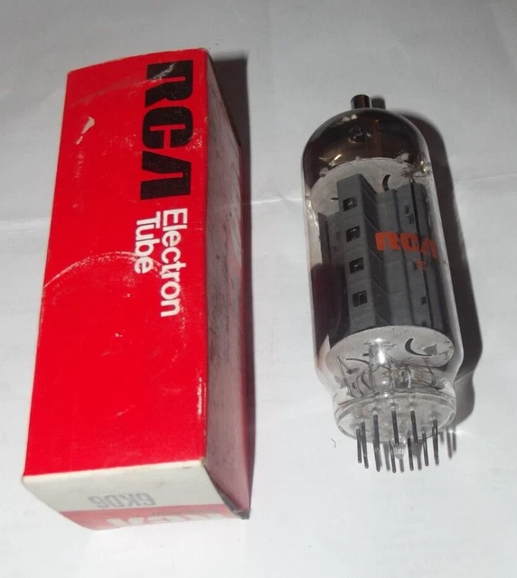 RADIO VALVE TUBE RCA 6KD6 new old stock £24.99 PicClick UK