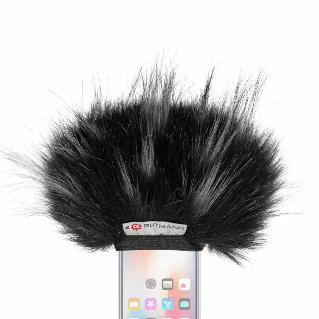 Gutmann Microphone Fur Windscreen for Apple iPhone 13 / 13 Pro / 13 Pro Max STAR