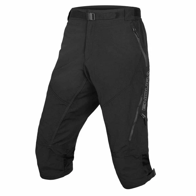 Hummvee II 3/4 MTB Shorts With Liner Schwarz Größe L Endura MTB