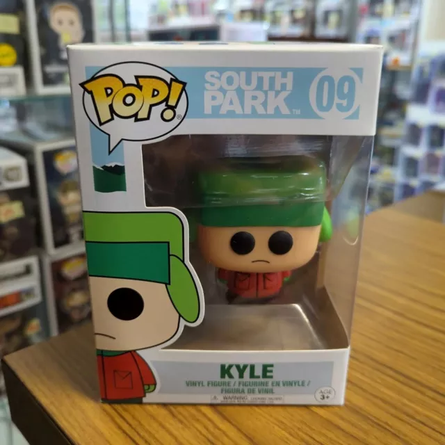 Funko Pop! South Park - Kyle Broflovski 09 Voûté 2017