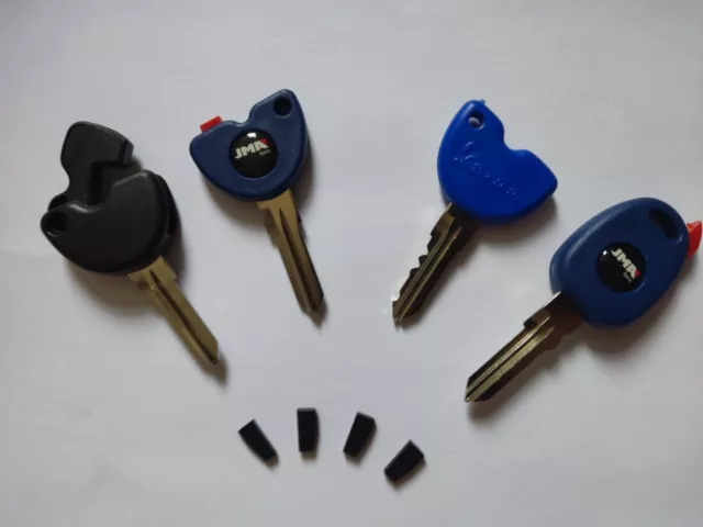 Vespa GT/GTS key immobiliser chip program cdi throttle body lock set