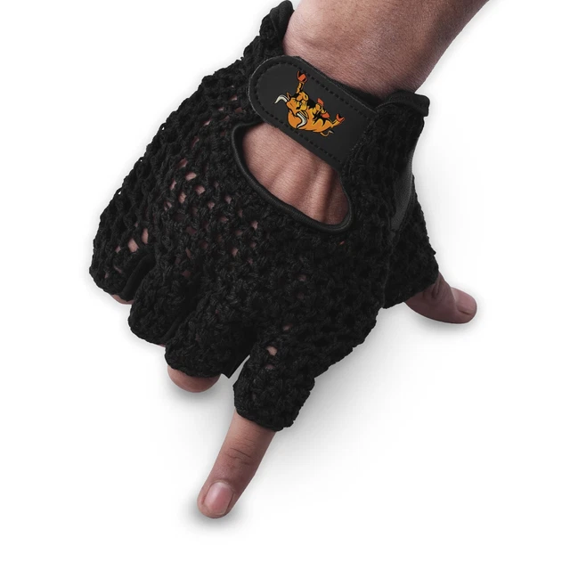 Fitness Gloves Weight Lifting Gym Workout Training Wrist Wrap Strap Men / Women