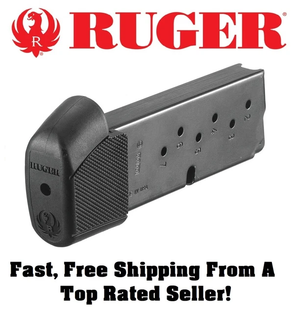 RUGER LC9/LC9S/EC9S 9MM Pistol Extended 9 Round OEM Magazine/Mag/Clip