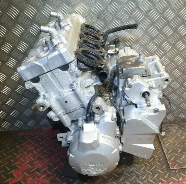Yamaha FZ6 Fazer  2004  engine