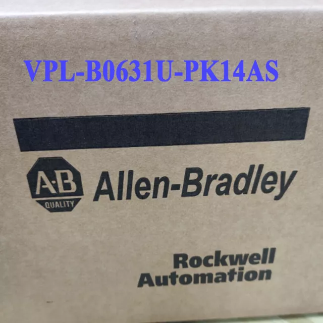 New seal Free shipping AB VPL B0631U PK14AS Allen Bradley VPL-B0631U-PK14AS