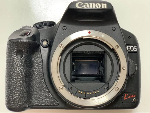 【Canon】EOS Kiss X3 + 18-55mm + 55-250mm Amazon Canada: Canon EOS Kiss X3 15.1 MP CMOS Digital SLR