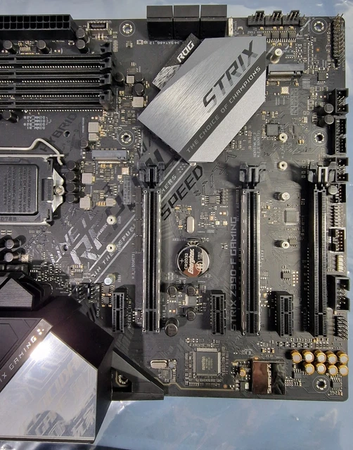 ASUS Z390 STRIX PC motherboard Gaming F ROG LGA 1151 ATX RGB 8th & 9th ...