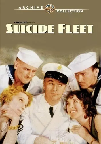 Suicide Fleet DVD (1931) - Robert Armstrong, James Gleason, Ginger Rogers