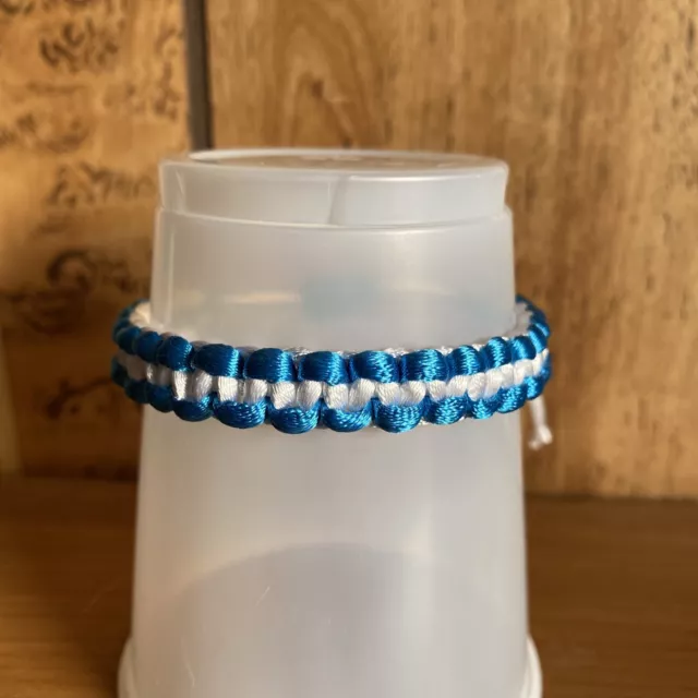 El Salvador NUEVAS IDEAS "NAYIB BUKELE" Bracelet Handmade Pulsera #05