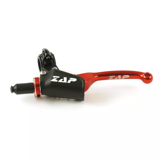 Zap V.2X V2 Rouge Armature Embrayage Flexhebel Levier de Commande Honda Suzuki