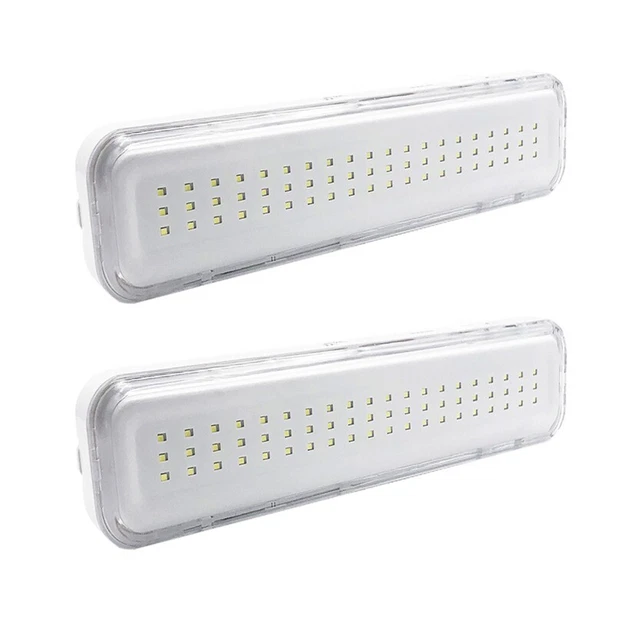 TEMPO DI SALDI Lampada Di Emergenza Con 50 LED Completa Di Incasso E - Foto 11