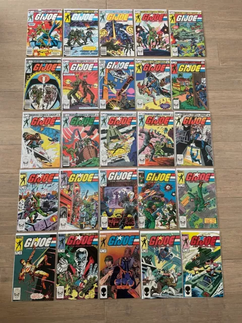 Marvel GI JOE Ultimate Complete Comic Collection ARAH 1-155 + All Miniseries!!!