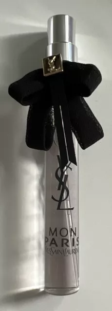 YSL Yves Saint Laurent Mon Paris Eau De Parfum 10ml Spray Perfume NEW