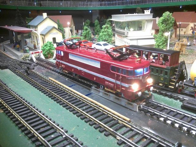 Locomotive SNCF 9288 JOUEF - HO (N° 7)