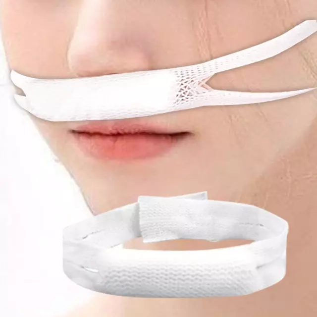 Support de pansement nasal, coussinet nasal en filet, chauffe-nez, bande