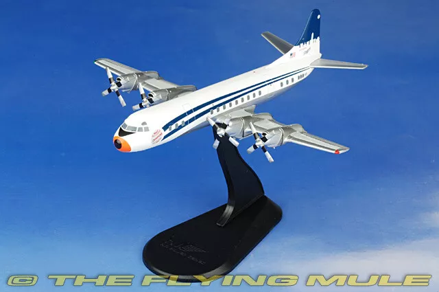 Hobby Master Hl1015 Lockheed L-188 Electra Los Angeles Dodgers, 1964. 1/200.