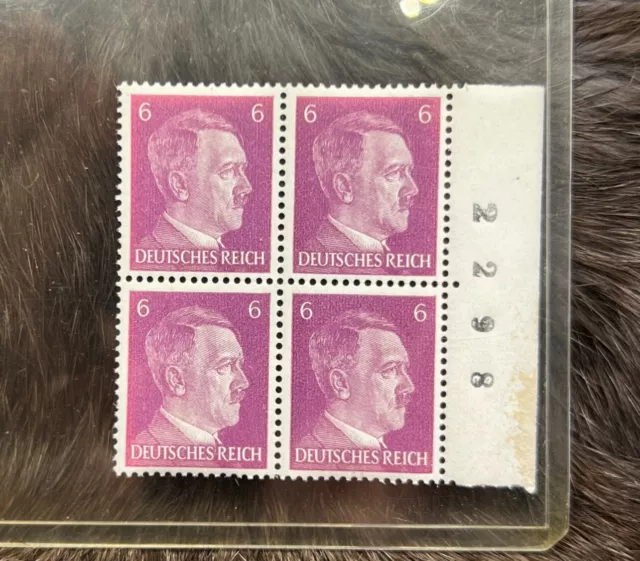 WW2 GERMAN POSTAGE Stamps German 1941 Adolf Hitler Price 15 Stamps 4 WW2 GERMAN POSTAGE Stamps German 1941 Adolf Hitler Price 15 Stamps 4