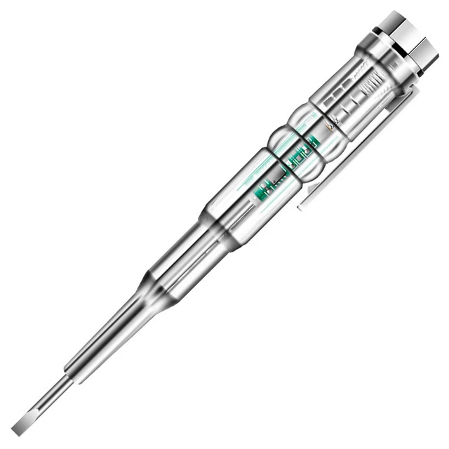 Tester circuito di rete cacciavite tensione penna test elettrico cacciavite sicuro