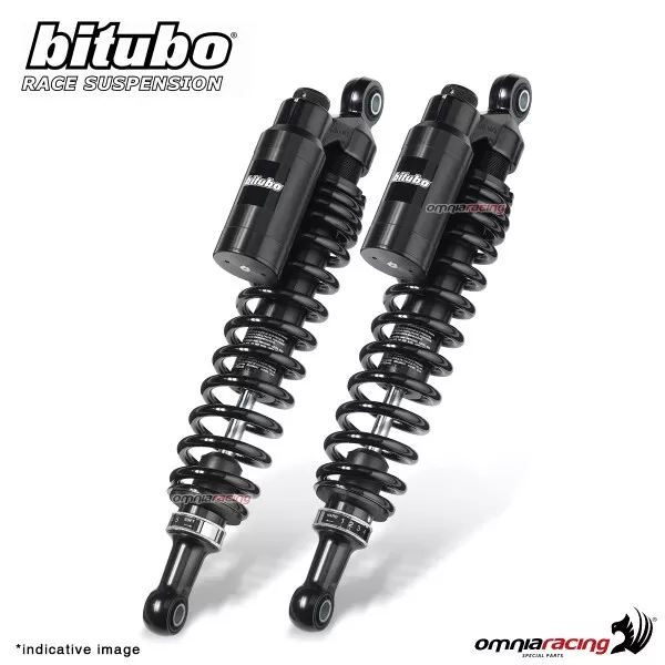 Bitubo pair of rear shock absorber WMT0 Triumph Street Cup 2017-2020