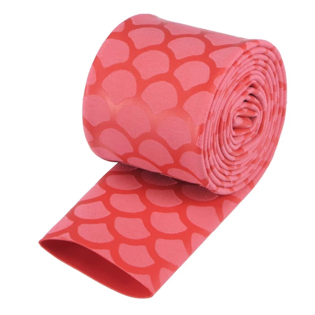 Thermorétractable Enveloppe Tuyau pour Canne à Pêche Poignées 41mm 2:1 Rouge