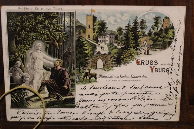 CPA AK Gruss aus METZ - Felsenstrasse Ruckseire (474042