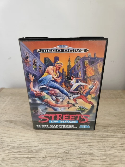LES BITMAP BROTHERS Gods Sega Mega Drive Ritz Vidéo 1994 Vintage Retro