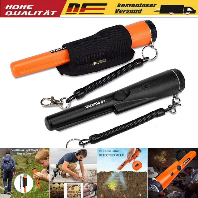 360° Handheld Pinpointer Metall Detektor Metallsuchgerät  Staubdicht